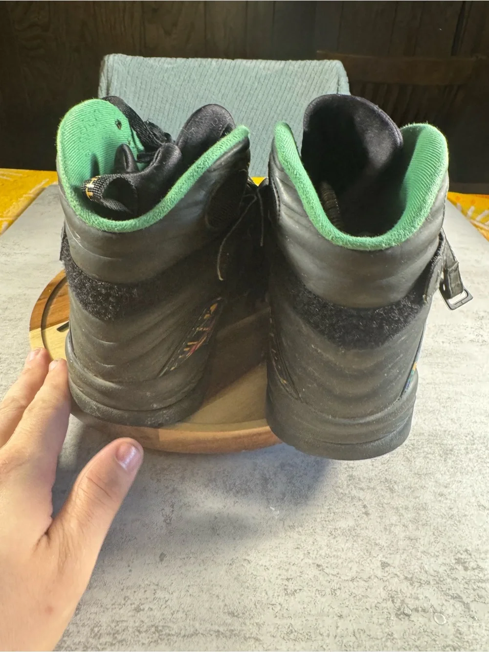 Jordan 8 Retro “Tinker Air Raid” size 11.5 - Picture 2 of 8